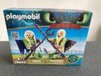 Playmobil 70042 PLAYMOBIL Brokdol en Knoldol in vliegpak NIE, Kinderen en Baby's, Speelgoed | Playmobil, Ophalen of Verzenden
