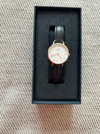 Daniel Wellington womens watch, Overige merken, Leer, Staal, Ophalen of Verzenden
