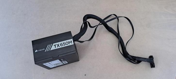 Corsair TX650M, Computers en Software, Interne voedingen, Ophalen of Verzenden
