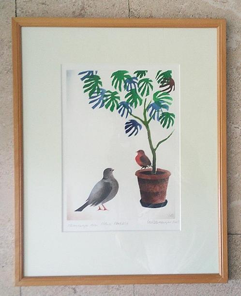 Grafiek - Hommage aan Matisse 2008 - Leo Boudewijns, Antiek en Kunst, Kunst | Litho's en Zeefdrukken, Ophalen of Verzenden
