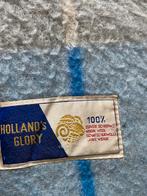 Deken wol Hollands glory groot wollen deken, Huis en Inrichting, Woonaccessoires | Plaids en Woondekens, Gebruikt, Ophalen of Verzenden