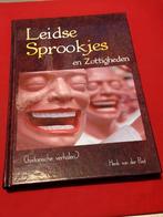 Leidse sprookjes en zottigheden. Henk van der Poel., Ophalen of Verzenden, Zo goed als nieuw