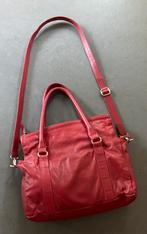 Sticks en Stones tas rood leer, Overige typen, Ophalen of Verzenden, Zo goed als nieuw, Sticks en stones