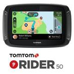 TomTom Rider 50, Motoren, Accessoires | Navigatiesystemen, Ophalen of Verzenden, Zo goed als nieuw