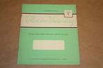 Vlot en vaardig - Schrijfmethode lagere school - ca 1960, Ophalen of Verzenden, Zo goed als nieuw