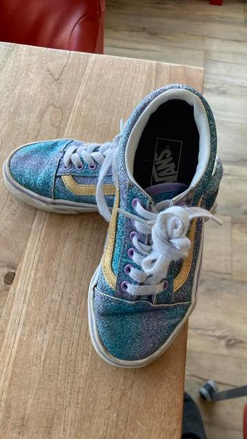 Vans glitter gymp  maat 31 beschikbaar voor biedingen