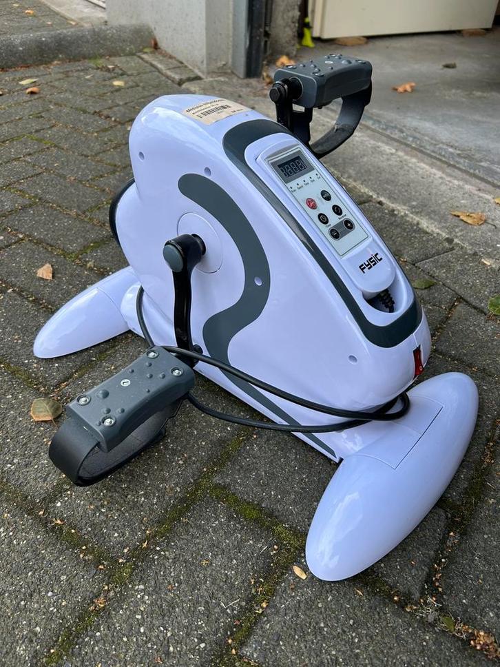 Zitfiets stoelfiets hometrainer electrisch, Sport en Fitness, Fitnessapparatuur, Gebruikt, Hometrainer, Benen, Ophalen