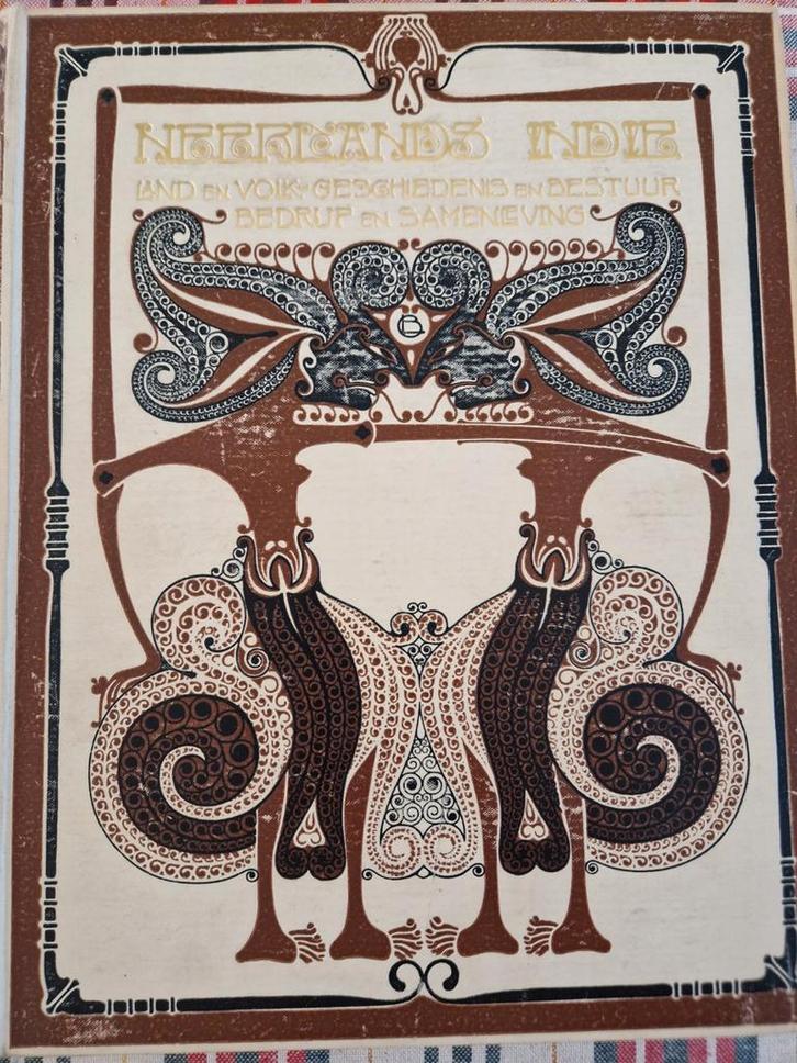 Nederlands-Indië, 1911, Eerste Deel, Antiek en Kunst, Antiek | Boeken en Bijbels, Ophalen of Verzenden