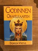 Godinnen Orakelkaarten Doreen Virtue, Boeken, Esoterie en Spiritualiteit, Ophalen of Verzenden, Zo goed als nieuw, Spiritualiteit algemeen