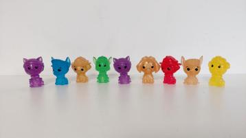 Paw patrol poppetjes gekleurd beschikbaar voor biedingen