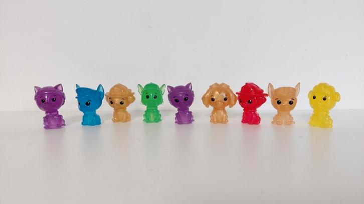 Paw patrol poppetjes gekleurd, Verzamelen, Poppetjes en Figuurtjes, Zo goed als nieuw, Ophalen of Verzenden