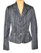 Ambiënte jasje, satijnen blazer, streep, Mt. M, Kleding | Dames, Maat 38/40 (M), Verzenden, Ambiente, Zo goed als nieuw