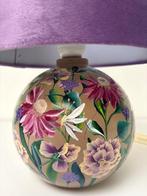 Lamp beige flower, Huis en Inrichting, Lampen | Tafellampen, Overige materialen, Nieuw, Bohemian, Ophalen of Verzenden