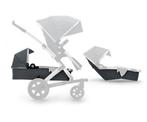 Joolz Geo1 / Geo2 Quadro Grigio Silver Duo Uitbreidingset, Joolz, Zo goed als nieuw, Duomodel, Eikenlaan 76 Spijkenisse