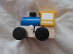 Thomas de trein klein hout opwindbare trein locomotief Hema, Ophalen of Verzenden, Zo goed als nieuw