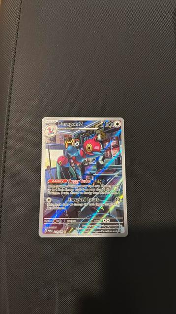 Pokemon porygon-z #214 paradox rift beschikbaar voor biedingen