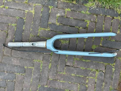 VanMoof S3 Blauw voorvork met remkabel, Fietsen en Brommers, Brommeronderdelen | Puch, Zo goed als nieuw, Overige typen, Ophalen of Verzenden
