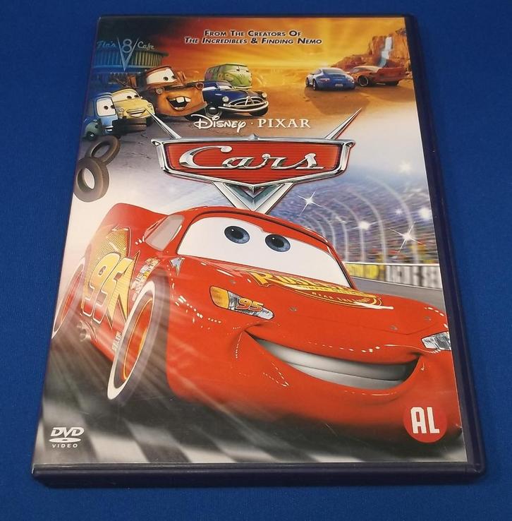 Disney Cars (DVD), Cd's en Dvd's, Dvd's | Tekenfilms en Animatie, Gebruikt, Tekenfilm, Alle leeftijden, Verzenden