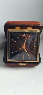 Jaz wekker Vintage reiswekker, Antiek en Kunst, Antiek | Klokken, Ophalen of Verzenden
