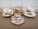 Diverse kop en schotels, Huis en Inrichting, Keuken | Servies, Ophalen of Verzenden, Aardewerk, Overige stijlen, Kop(pen) en/of Schotel(s)