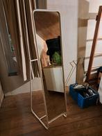 Spiegel kledingrek IKEA Knapper, Huis en Inrichting, Woonaccessoires | Spiegels, Ophalen, Minder dan 50 cm, Zo goed als nieuw