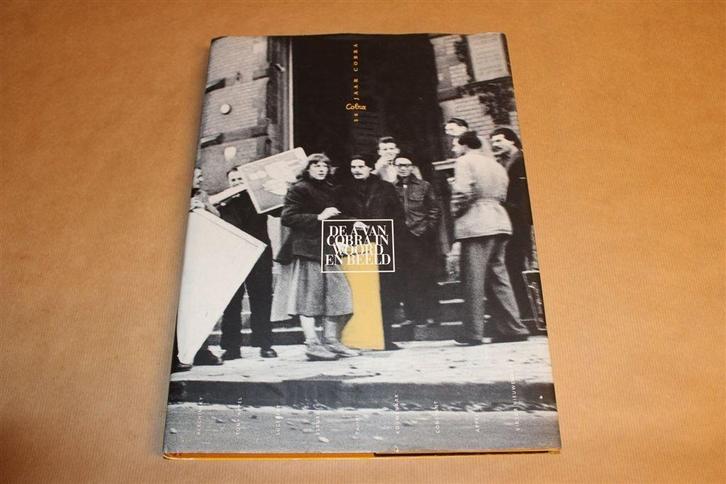 De A van Cobra in Woord en Beeld — 50 Jaar Cobra, Boeken, Kunst en Cultuur | Beeldend, Zo goed als nieuw, Ophalen of Verzenden