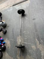 Technogym vaste halter stang 20 kg gewicht, 20 kg, Halter, Halterstangen, Ophalen of Verzenden
