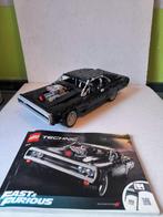 Lego Technic Fast & Furious Dodge Charger 42111, Kinderen en Baby's, Speelgoed | Duplo en Lego, Ophalen of Verzenden, Zo goed als nieuw