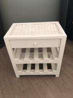 Riviera Maison landelijk tafel met wijn rekenen, Huis en Inrichting, Kasten | Vitrinekasten, Ophalen, Gebruikt, 50 tot 100 cm