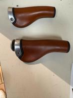 Brooks Leren Ergon Handvatten, Fietsen en Brommers, Fietsonderdelen, Gebruikt, Algemeen, Stuur, Ophalen of Verzenden