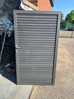 Composiet tuindeur met aluminium frame, Ophalen, 150 tot 200 cm, Draaipoort, 150 tot 200 cm