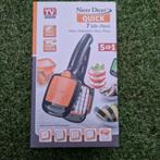 Te koop Nicer Dicer Quick / groentensnijder, Ophalen of Verzenden