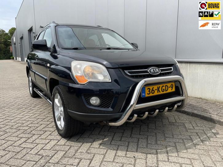 Kia Sportage 2.0 CVVT Fifteen / open dak, Auto's, Kia, Bedrijf, Te koop, Sportage, ABS, Airbags, Airconditioning, Boordcomputer