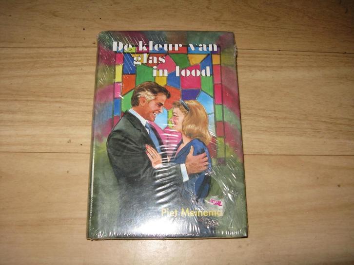 Piet Meinema - De kleur van glas in lood, Boeken, Romans, Nieuw, Ophalen of Verzenden