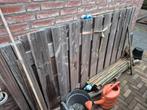 2 Douglas schuttingen 101,5 cm hoog en 180 cm breed, Tuin en Terras, Schuttingen, Ophalen, 1 tot 2 meter, Minder dan 3 meter, Zo goed als nieuw