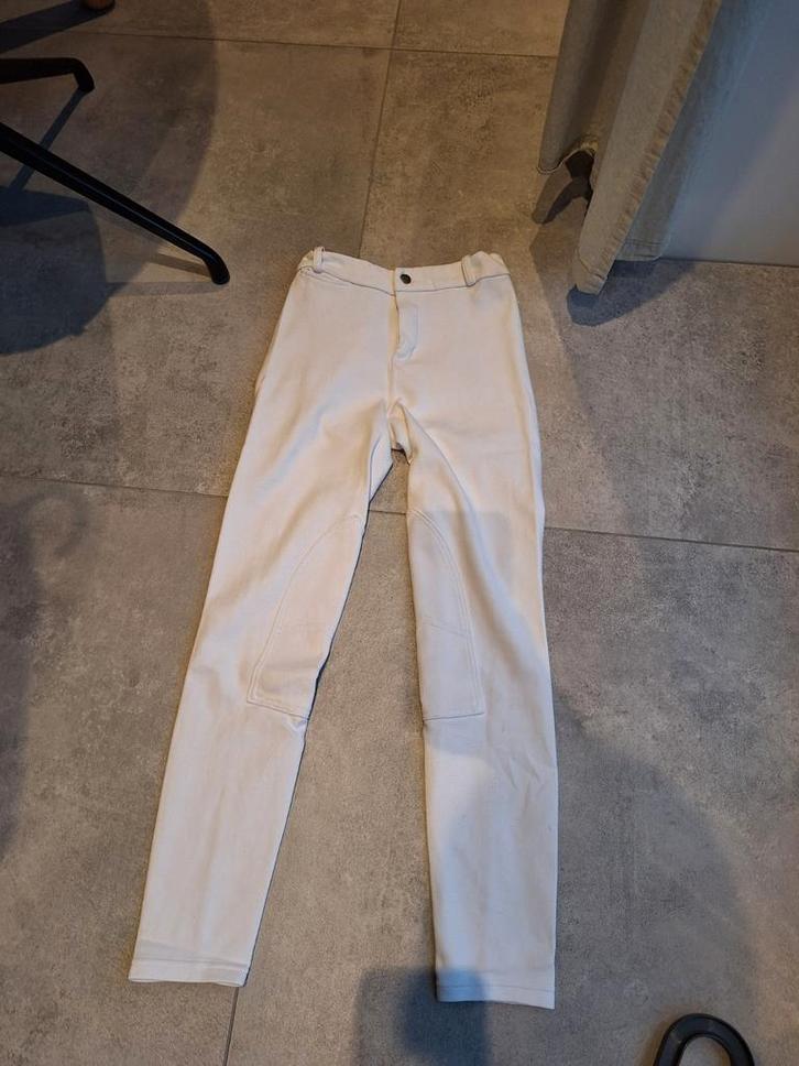 Wedstrijd rijbroek fouganza, Dieren en Toebehoren, Paardrijkleding, Zo goed als nieuw, Onderkleding, Dressuur, Ophalen of Verzenden