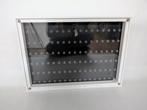 LEGO display case vitrine wit voor 102 minifiguren zgan, Ophalen of Verzenden, Zo goed als nieuw