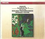 Mahler - Symfonie 3 - Haitink - Berliner - 2CD, Cd's en Dvd's, Ophalen of Verzenden, Romantiek, Zo goed als nieuw, Orkest of Ballet