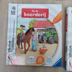 Tiptoi boek: op de boerderij, Ophalen of Verzenden, Gebruikt