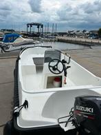 Aquanaut 435 sloep met Suzuki 9.9 pk buitenboordmotor, Watersport en Boten, Sloepen, Gebruikt, Tot 10 pk, Ophalen of Verzenden