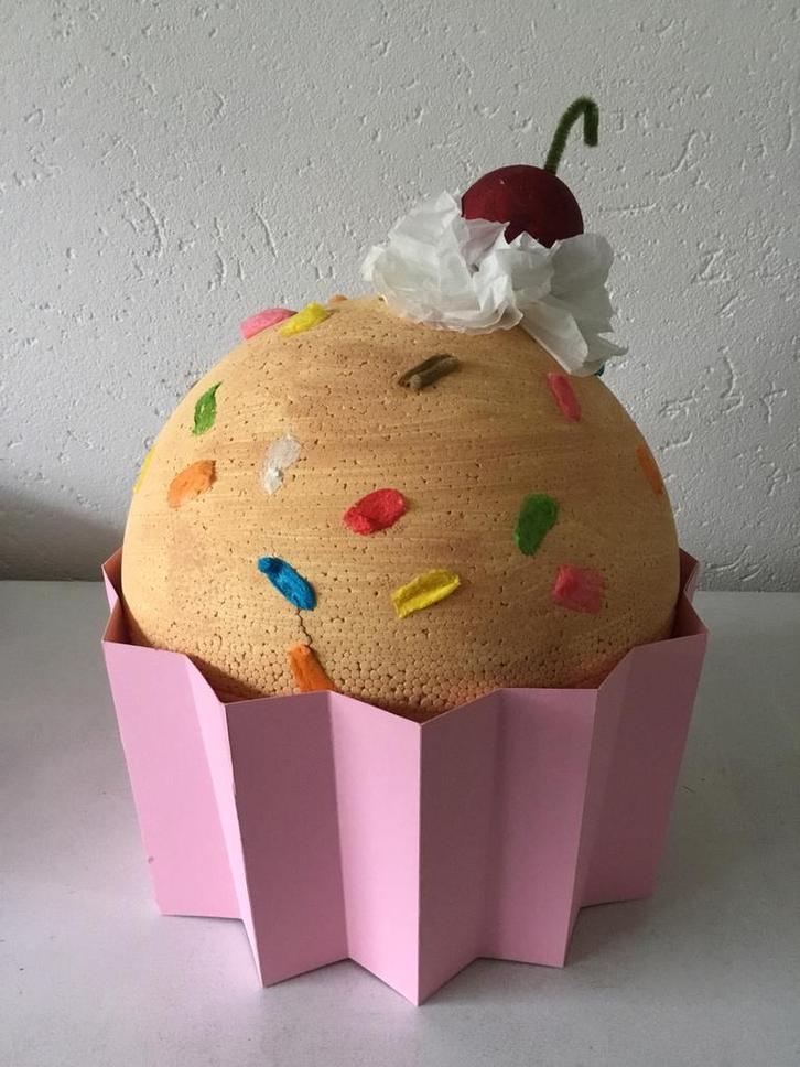 Cupcake Sinterklaas surprise, Diversen, Sinterklaas, Nieuw, Ophalen of Verzenden