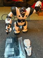Speelrobot WowWee inclusief handleiding en controller, Verzenden, Zo goed als nieuw