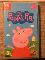 Nintendo Switch - Mijn vriendin ‘Peppa Pig’ - Nederlands, 1 speler, Ophalen of Verzenden, Zo goed als nieuw, Vanaf 3 jaar