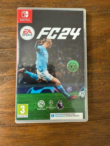 FC 24 Nintendo Switch beschikbaar voor biedingen