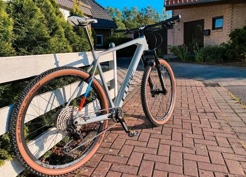Cube reaction c62 pro carbon 29 inch Mountainbike Shimano XT, Fietsen en Brommers, Fietsen | Mountainbikes en ATB, Zo goed als nieuw