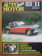 Auto Motor Klassiek 11 1995 Jaguar Mk IX, AJS, Eysink, Guzzi, Boeken, Auto's | Folders en Tijdschriften, Nieuw, Overige merken