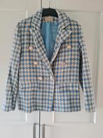 Jasje Garconne maat M (36/38), Blauw, Zo goed als nieuw, Jasje, Garconne