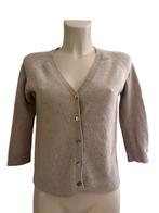 Repeat vest S, Kleding | Dames, Repeat, Beige, Ophalen of Verzenden, Zo goed als nieuw