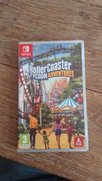 Rollercoaster tycoon adventure nintendo switch, Spelcomputers en Games, 1 speler, Ophalen of Verzenden, Zo goed als nieuw, Vanaf 3 jaar