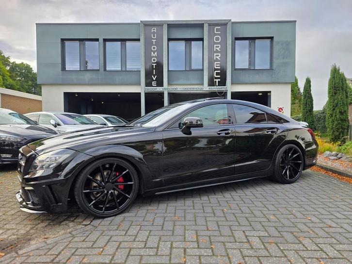 Mercedes-Benz CLS-klasse 350 AMG PRIOR Design | Uniek! |, Auto's, Mercedes-Benz, Bedrijf, Te koop, CLS, ABS, Achteruitrijcamera